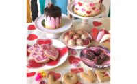 Valentines Day desserts from Yvonnes Vegan Kitchen