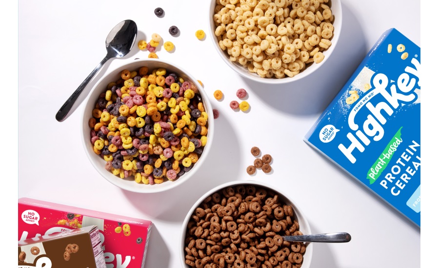 Highkey launches protein, plant-based cereal