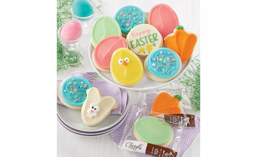 Cheryls Cookies Easter 2021 collection