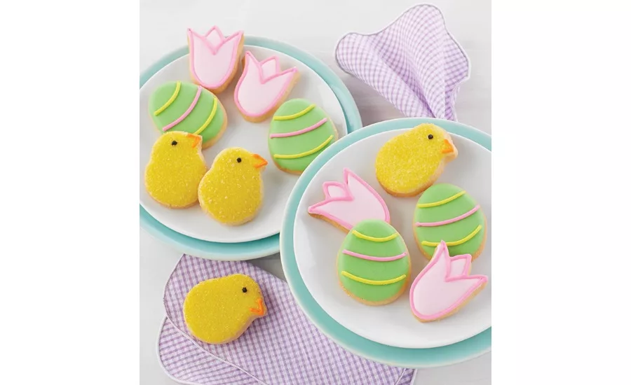 Cheryls Cookies Easter 2021 collection