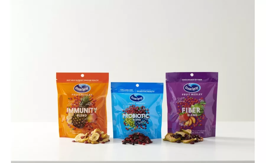 Ocean Spray Fruit Medley dried fruit health blends