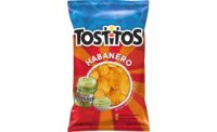 Tostitos Habanero tortilla chips