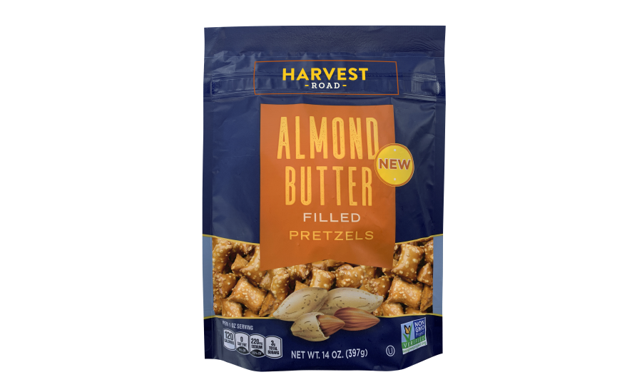 Pretzels, Inc. Almond Butter Filled Pretzels