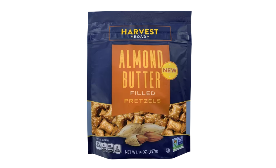 Pretzels, Inc. Almond Butter Filled Pretzels