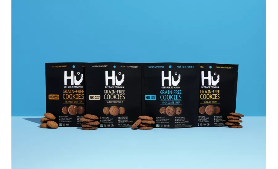 Hu grain-free cookies with no added sugar