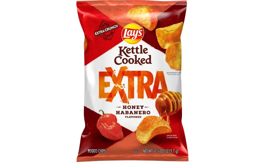 Lays Kettle Cooked EXTRA chips