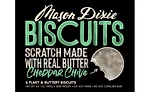 Mason Dixie Foods Cheddar Chive & Garlic Parmesan Biscuits Variety Pack