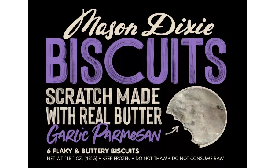 Mason Dixie Foods Cheddar Chive & Garlic Parmesan Biscuits Variety Pack