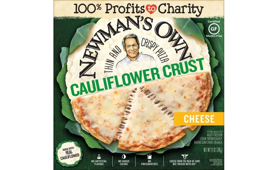 Newmans Own Cauliflower Crust Thin and Crispy Pizzas