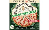 Newmans Own Cauliflower Crust Thin and Crispy Pizzas