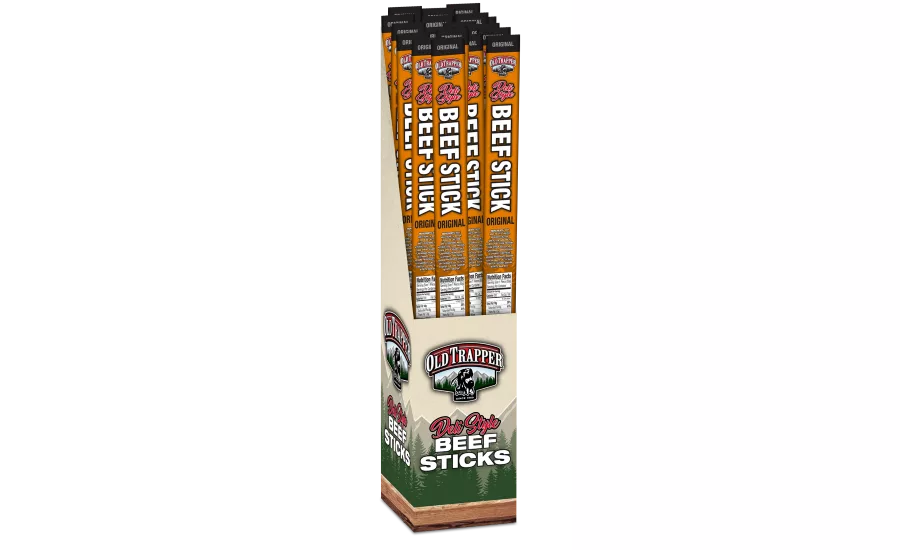 Old Trapper Single-Serve Beef Sticks