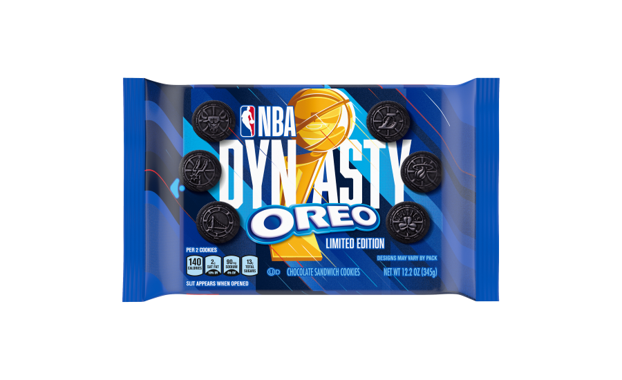 Limited-edition NBA Dynasty OREO cookies 