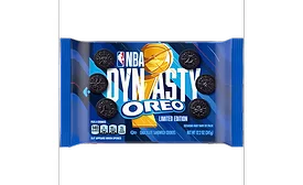 Limited-edition NBA Dynasty OREO cookies 