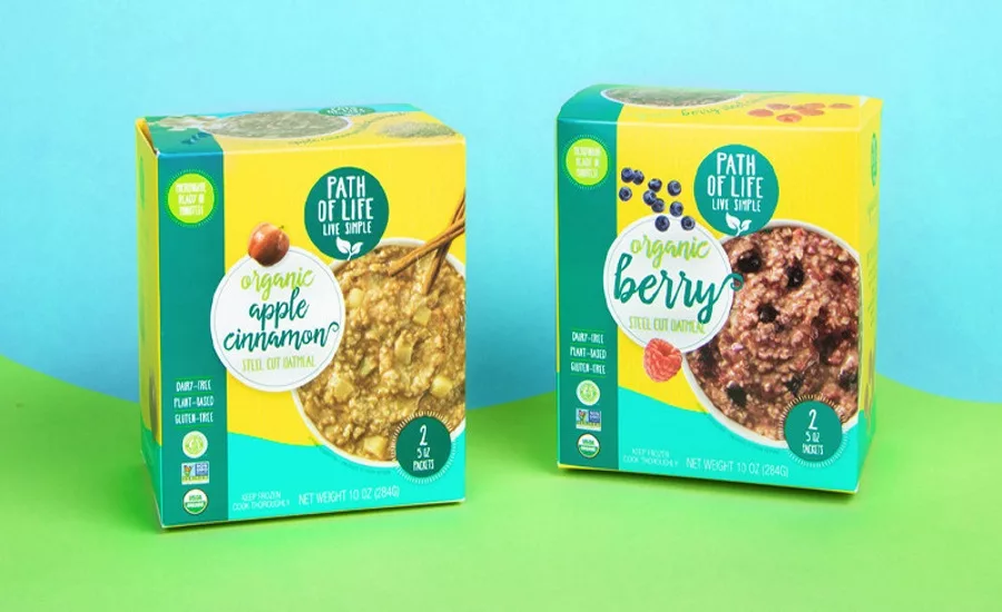 Path of Life Organic Steel Cut Oatmeal