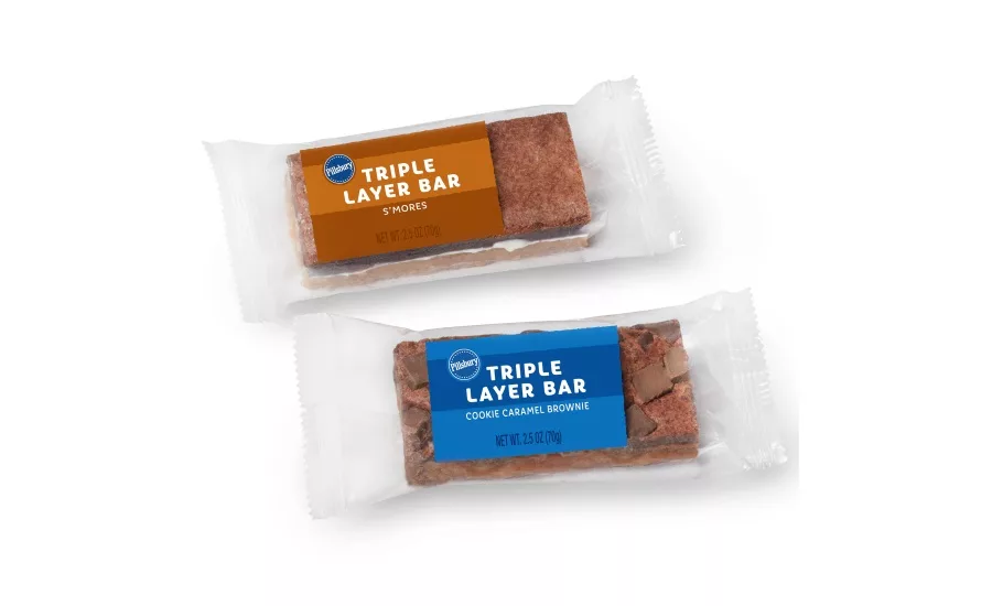 Pillsbury Triple Layer Bars, and Thaw & Serve Molten Brownies