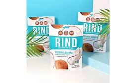 RIND Snacks Coconut Crisps