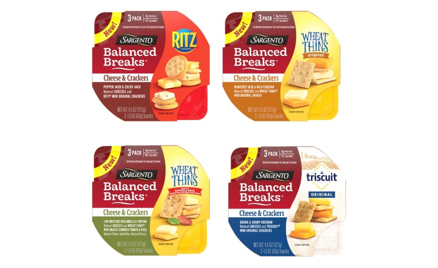 Sargento Foods Balanced Breaks Cheese & Crackers Snacks