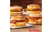 Tim Hortons Breakfast Sandwiches, now with freshly-cracked eggs
