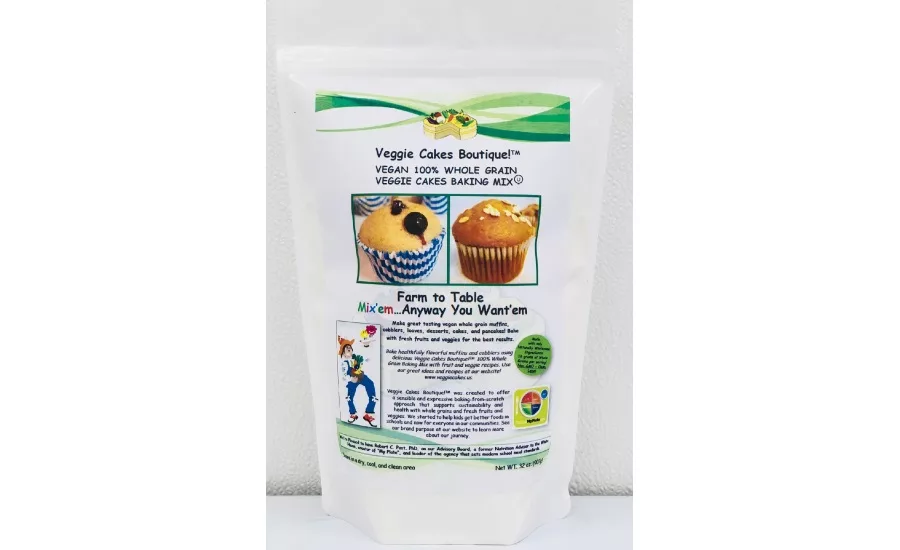 Veggie Cakes Boutique! whole-grain baking mixes