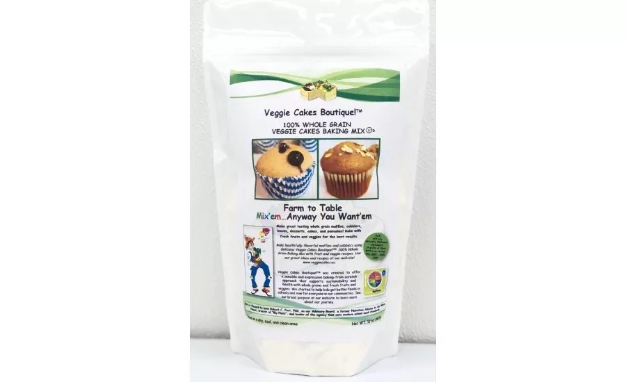 Veggie Cakes Boutique! whole-grain baking mixes