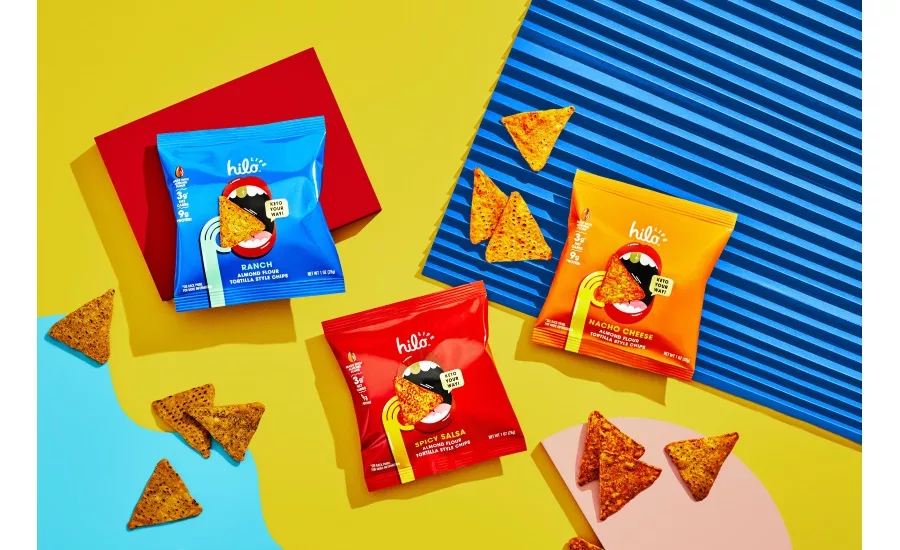 Hilo Life, a brand on a mission to make foods a source of joy for carb counters, is announcing today the launch of a keto-friendly, almond flour-based chip.