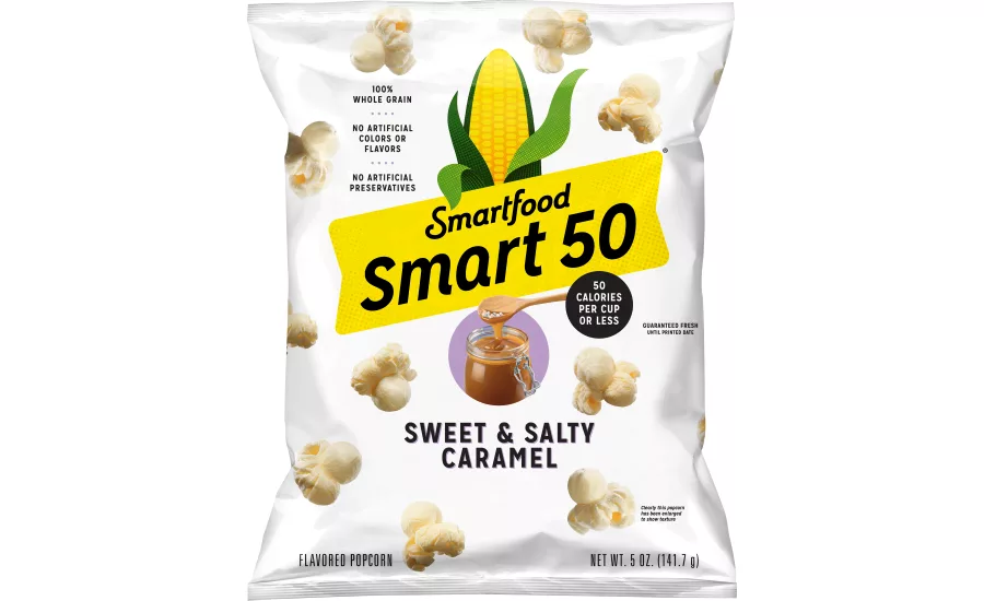 Smart50 Sweet & Salty Caramel Popcorn
