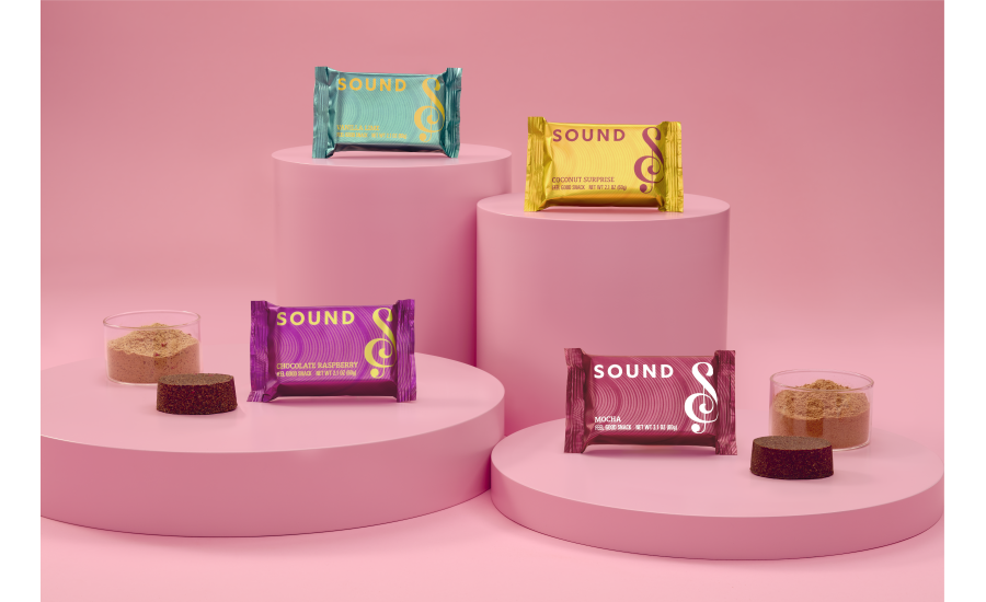 SOUND Nutrition creates snacks to reinvigorate healthy eating movement