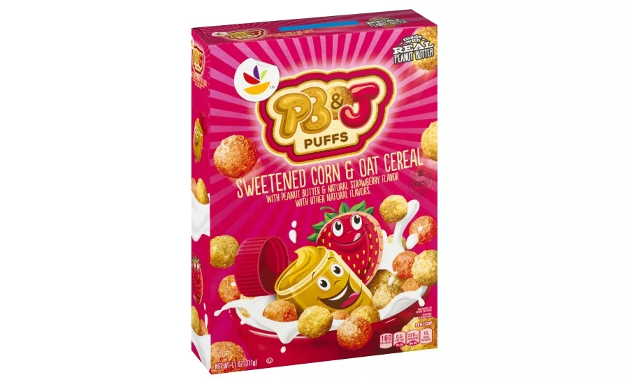 Stop & Shop PB&J Puffs Cereal