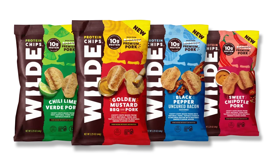 Wilde Brands Pork Chips
