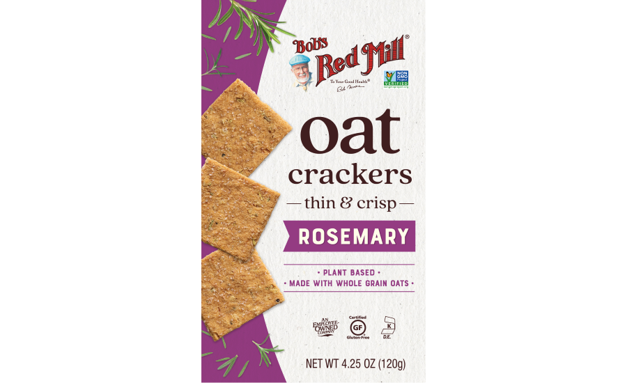Bobs Red Mill Oat Crackers 