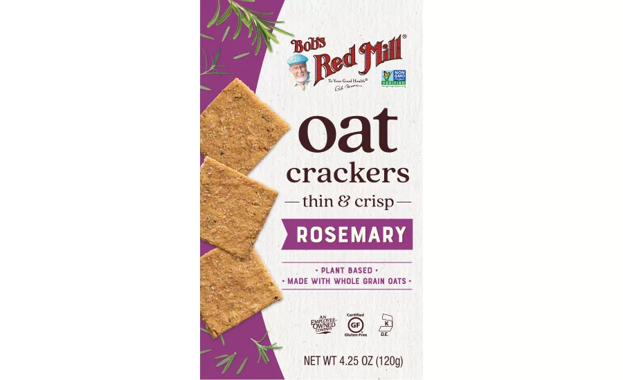 Bobs Red Mill Oat Crackers