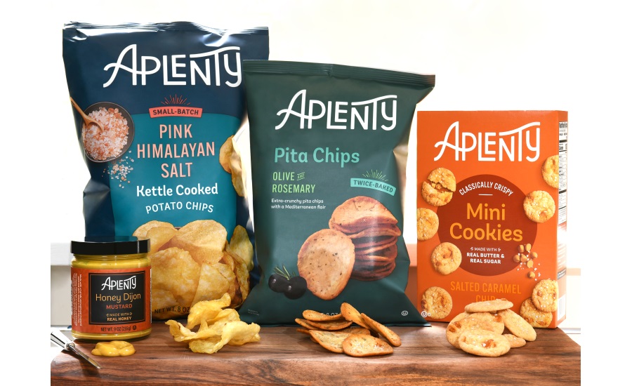 Amazon launches new private label food brand, Aplenty