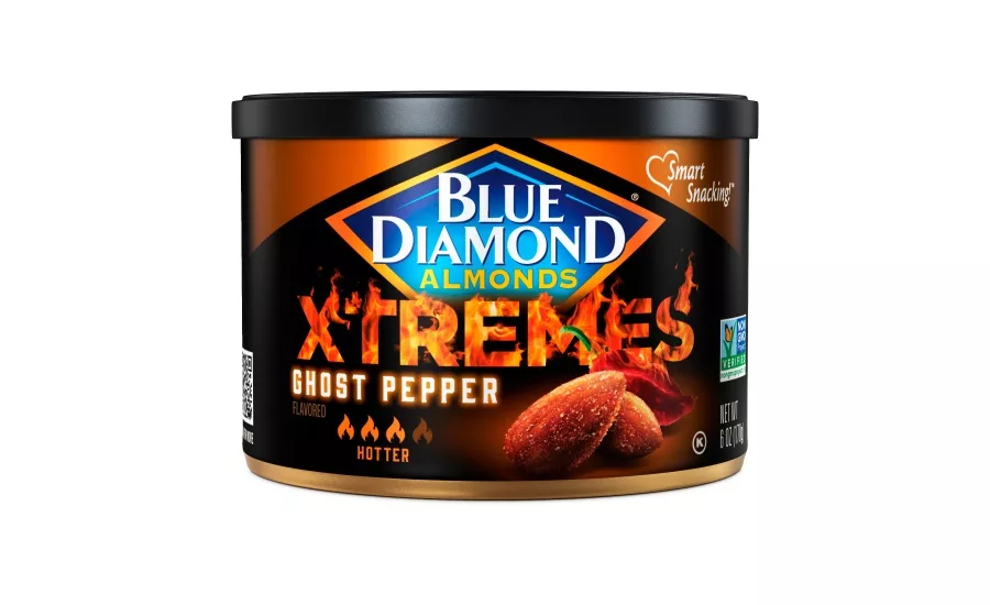 Blue Diamond new line of XTREMES Almonds