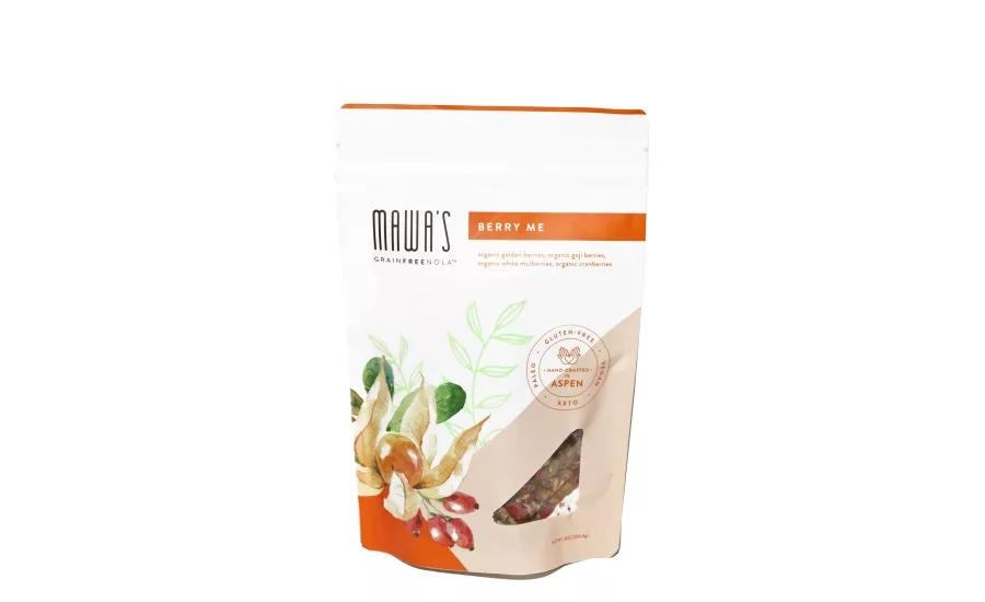 African-French-American chef and restauranteur Mawa McQueen launches gluten-free granola line, GrainFreeNola