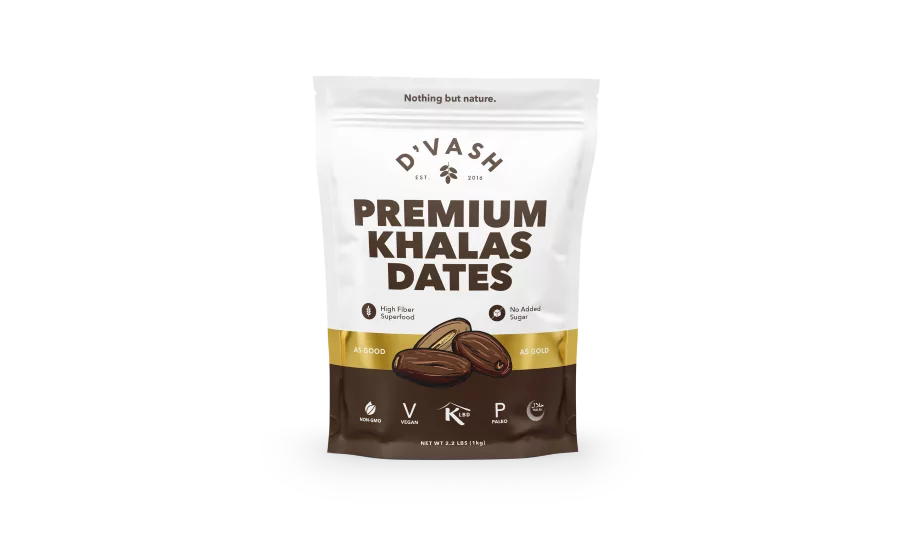 Dvash Organics launches three snack items
