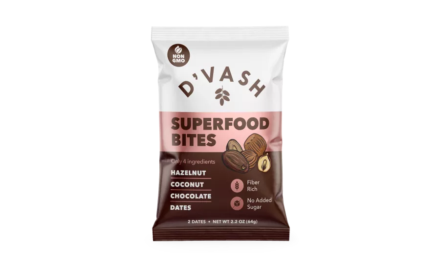 Dvash Organics launches three snack items
