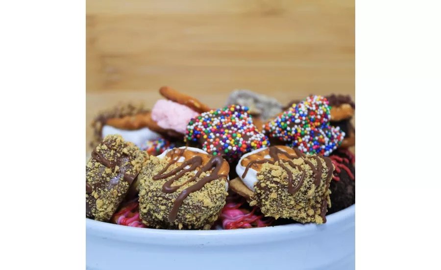 Pretzelwich NYC bite-sized desserts