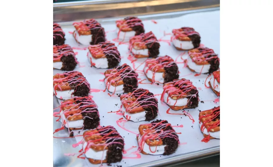 Pretzelwich NYC bite-sized desserts