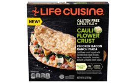 Life Cuisine launches new gluten-free pizza and piadas, and meatless snacks