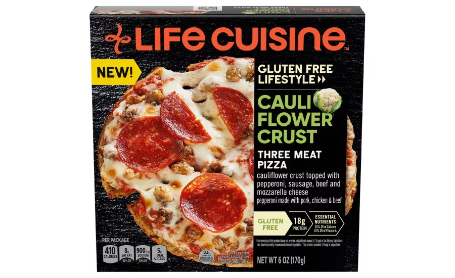 Life Cuisine launches new gluten-free pizza and piadas, and meatless snacks