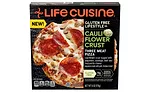 Life Cuisine launches new gluten-free pizza and piadas, and meatless snacks