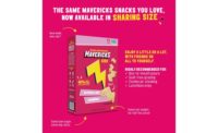Mavericks Snacks launches new sharing size option