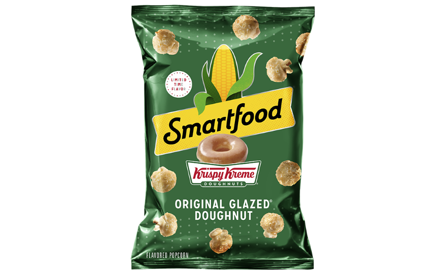 Smartfood and Krispy Kreme unveil limited-edition flavor