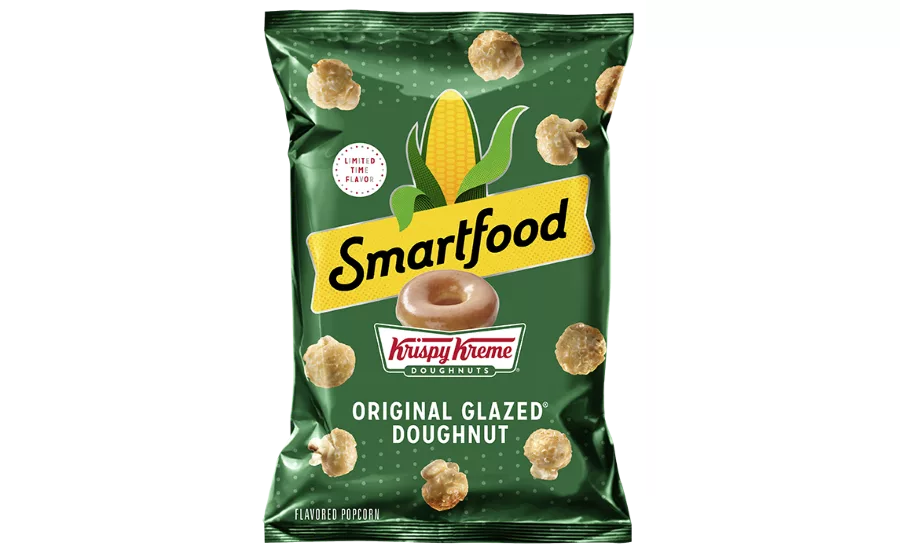 Smartfood and Krispy Kreme unveil limited-edition flavor