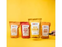 Poppy Hand-Crafted Popcorn new BBQ Popcorn Collection