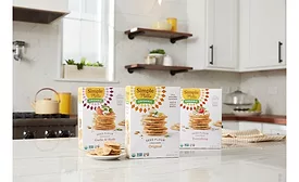 Simple Mills Organic Seed Flour Crackers