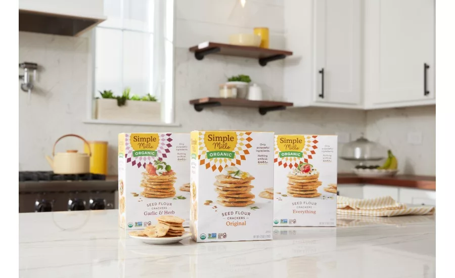 Simple Mills Organic Seed Flour Crackers
