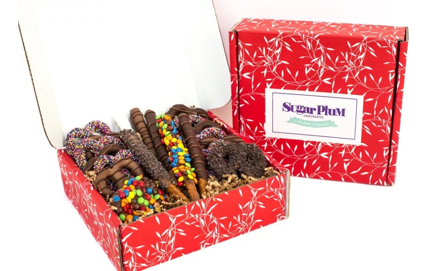 Sugar Plum Passion Pretzel Gift Assortment
