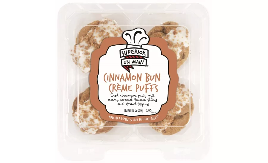Sara Lee Frozen Bakery new Superior on Main peanut- and tree nut