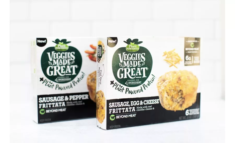 Beyond Meat Frittatas